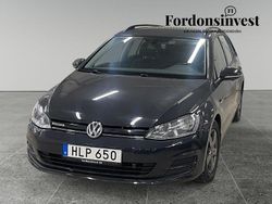 Mörkgrå (grå) Begagnad 2015 VW Golf VII Kombi | 74 900 kr (Lite dyr)