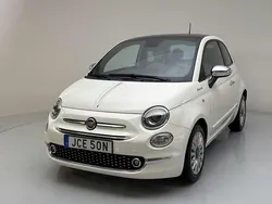 Vit Begagnad 2022 Fiat 500 Dolcevita | 139 000 kr