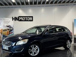 Blå Begagnad 2012 Volvo V60 Momentum Kombi | 69 900 kr (Marknadspris)