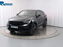 Svart Ny 2025 Volvo EC40 Plus SUV | 579 900 kr (Bra pris)