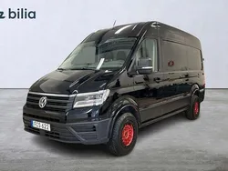 Svart (deep black pärleffekt) Begagnad 2019 VW Crafter Van | 324 875 kr (Marknadspris)