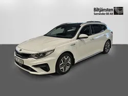 Vit Begagnad 2019 Kia Optima Hybrid Advance Sedan | 239 900 kr (Marknadspris)
