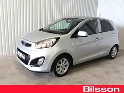 Grå Begagnad 2013 Kia Picanto Halvkombi | 65 000 kr (Marknadspris)