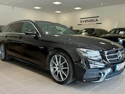 Svart Begagnad 2020 Mercedes E220 AMG Kombi | 304 900 kr (Bra pris)