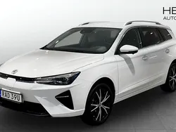 Vit (white) Begagnad 2022 MG MG5 EV Luxury Kombi | 209 900 kr