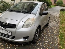 Begagnad 2007 Toyota Yaris Halvkombi | 27 990 kr (Marknadspris)