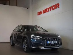 Grå (manhattan grey metallic) Begagnad 2020 Audi A4 Allroad Advanced Kombi | 309 900 kr (Marknadspris)