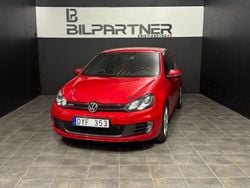 Röd Begagnad 2010 VW Golf VI GTI Halvkombi | 145 000 kr (Dyr)