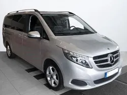 Silver Begagnad 2018 Mercedes V250 Avantgarde Minibuss | 419 000 kr (Bra pris)