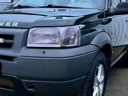 Grön Begagnad 2001 Land Rover Freelander SUV | 29 000 kr