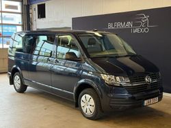 Blå Begagnad 2022 VW T6.1 Van | 529 900 kr (Dyr)