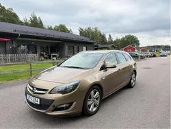 Brun Begagnad 2013 Opel Astra Sport Kombi | 54 000 kr (Marknadspris)