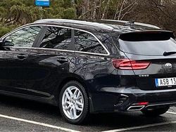 Svart Begagnad 2019 Kia Ceed Sportswagon GT-Line Kombi | 140 000 kr (Bra pris)