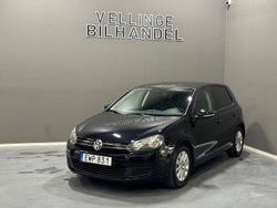 Svart Begagnad 2011 VW Golf VI Halvkombi | 99 900 kr (Lite dyr)
