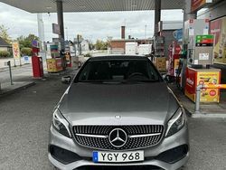 Grå Begagnad 2017 Mercedes A180 AMG Halvkombi | 175 000 kr (Lite dyr)