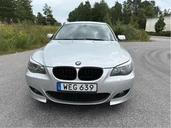 Grå Begagnad 2005 BMW 520 Sedan | 40 000 kr (Marknadspris)