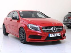 Röd Begagnad 2013 Mercedes A220 AMG line Halvkombi | 149 900 kr (Marknadspris)