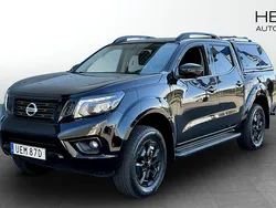 Svart (black) Begagnad 2021 Nissan Navara Pickup | 429 900 kr