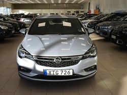 Silvermetallic Begagnad 2018 Opel Astra Dynamic Kombi | 169 900 kr (Lite dyr)