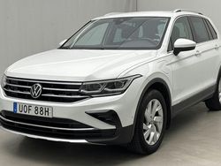 Vit Begagnad 2022 VW Tiguan Elegance SUV | 279 000 kr (Superpris)