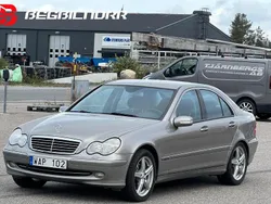 Silver Begagnad 2004 Mercedes C240 Avantgarde Sedan | 53 500 kr