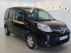 Svart Begagnad 2017 Renault Kangoo Minibuss | 89 900 kr (Marknadspris)