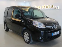 Svart Begagnad 2017 Renault Kangoo Minibuss | 89 900 kr (Marknadspris)