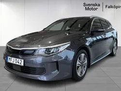 Grå Begagnad 2018 Kia Optima Hybrid Sport Sedan | 169 200 kr (Bra pris)