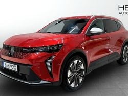 Röd (red) Begagnad 2024 Renault Scénic Techno Minibuss | 464 800 kr (Bra pris)