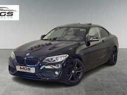 Svart Begagnad 2016 BMW 220 Advantage Sportkupé | 174 900 kr (Bra pris)