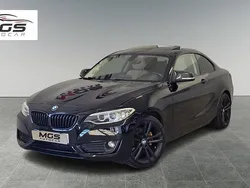 Svart Begagnad 2016 BMW 220 Advantage Sportkupé | 179 900 kr (Bra pris)