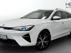 Vit (white) Begagnad 2022 MG MG5 EV Luxury Kombi | 224 900 kr (Bra pris)