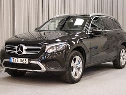 Svart Begagnad 2017 Mercedes GLC350 Luxury SUV | 269 900 kr (Marknadspris)