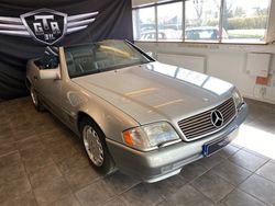 Ljusgrå Begagnad 1993 Mercedes SL500 Cab | 149 000 kr
