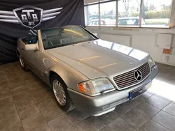 Ljusgrå Begagnad 1993 Mercedes SL500 Cab | 149 000 kr