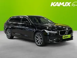 Svart Begagnad 2018 Volvo V90 Momentum Kombi | 214 700 kr (Marknadspris)