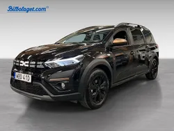 Svart Begagnad 2024 Dacia Jogger Extreme Minibuss | 299 000 kr (Dyr)