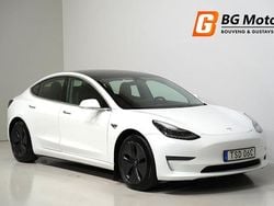 Vit Begagnad 2019 Tesla Model 3 Long Range AWD Sedan | 259 700 kr (Marknadspris)