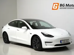 Vit Begagnad 2019 Tesla Model 3 Long Range AWD Sedan | 259 700 kr (Marknadspris)