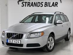 Ljusgrå Begagnad 2007 Volvo V70 Kinetic Kombi | 109 000 kr (Lite dyr)
