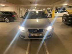 Grå Begagnad 2008 Volvo V50 Kinetic Kombi | 35 000 kr (Bra pris)