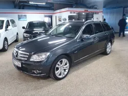 Mörkgrå Begagnad 2010 Mercedes C200 Avantgarde Kombi | 109 000 kr (Dyr)