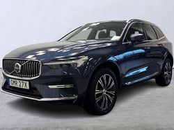 Blå Begagnad 2022 Volvo XC60 Inscription SUV | 409 900 kr (Marknadspris)