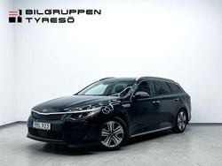 Blå Begagnad 2018 Kia Optima Hybrid 2 Sedan | 149 900 kr (Bra pris)