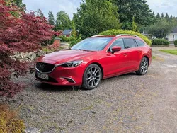 Röd Begagnad 2016 Mazda 6 Optimum Kombi | 139 000 kr (Bra pris)