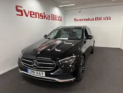 Svart Begagnad 2022 Mercedes E300 Avantgarde Kombi | 369 000 kr (Marknadspris)