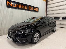 Svart Begagnad 2018 Renault Mégane GrandTour Kombi | 119 000 kr (Bra pris)