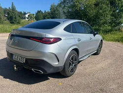 Silver Begagnad 2023 Mercedes GLC220 AMG line Sportkupé | 679 000 kr