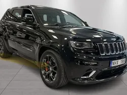 Svart Begagnad 2014 Jeep Grand Cherokee SRT SUV | 310 000 kr (Marknadspris)