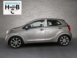 Grå Begagnad 2017 Kia Picanto Launch Edition Halvkombi | 79 000 kr (Marknadspris)